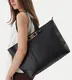 Mala Shopper Grande Armani Exchange Preta - Armani Exchange | Mala Shopper Grande Armani Exchange Preta | Misscath