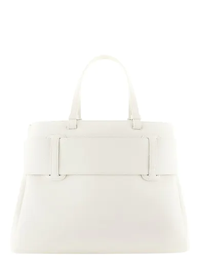 Mala Shopper Grande Armani Exchange Branca