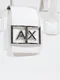 Mala Shopper Pequena Fibbia Branca - Armani Exchange | Mala Shopper Pequena Fibbia Branca | Misscath
