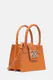 Mala Shopper Pequena Fibbia Laranja - Armani Exchange | Mala Shopper Pequena Fibbia Laranja | Misscath