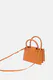 Mala Shopper Pequena Fibbia Laranja - Armani Exchange | Mala Shopper Pequena Fibbia Laranja | Misscath