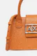 Mala Shopper Pequena Fibbia Laranja - Armani Exchange | Mala Shopper Pequena Fibbia Laranja | Misscath