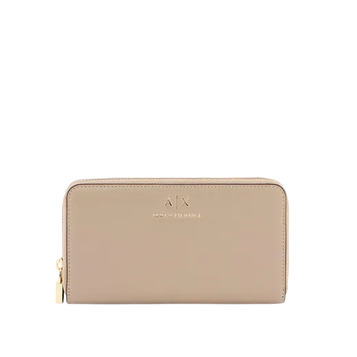 Carteira Armani Exchange Bege