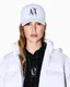 Chapéu Logo Branco - Armani Exchange | Chapéu Logo Branco | MISSCATH
