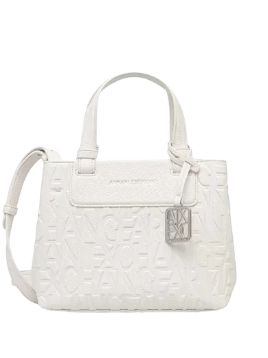 Mala de Mão Liz Monogram S Branca