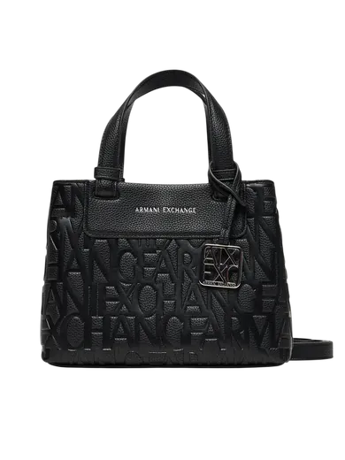 Mala de Mão Liz Monogram S Preta