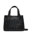 Mala de Mão Liz Monogram S Preta - Armani Exchange | Mala de Mão Liz Monogram S Preta | MISSCATH
