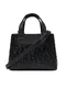 Mala de Mão Liz Monogram S Preta - Armani Exchange | Mala de Mão Liz Monogram S Preta | MISSCATH