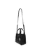 Mala de Mão Liz Monogram S Preta - Armani Exchange | Mala de Mão Liz Monogram S Preta | MISSCATH
