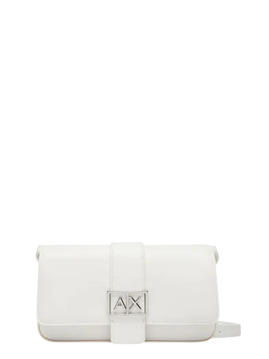 Mala de Tiracolo Jodie Branca