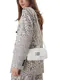Mala de Tiracolo Jodie Branca - Armani Exchange | Mala de Tiracolo Jodie Branca | MISSCATH