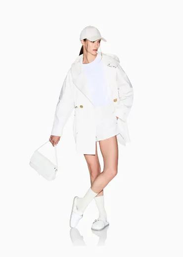 Mala de Ombro Jodie Branca