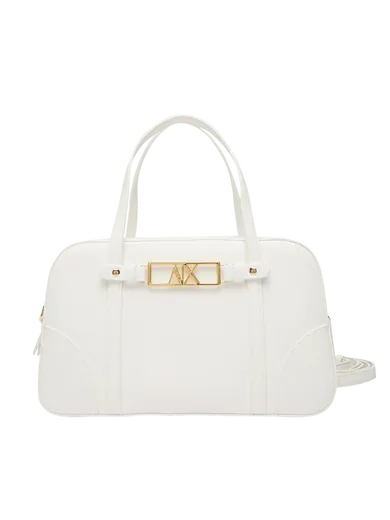 Mala de Mão Pequena Branca