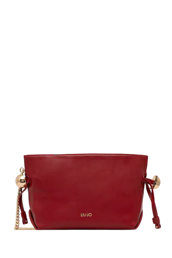 Mala de Ombro com corrente Vermelha