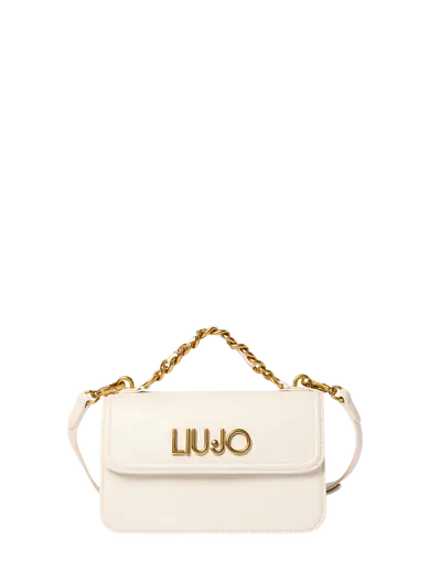 Mala de Mão/Tiracolo com Aba Creme