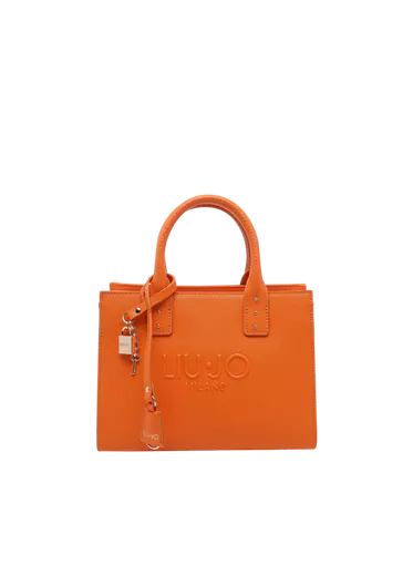 Mala de Mão Pequena Laranja