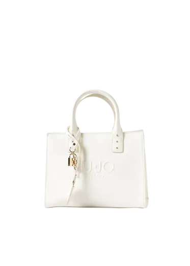 Mala de Mão Pequena Creme