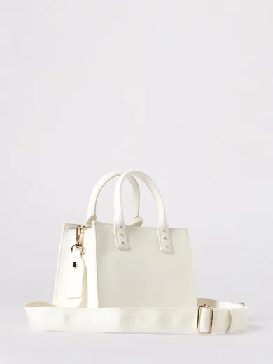 Mala de Mão Pequena Creme