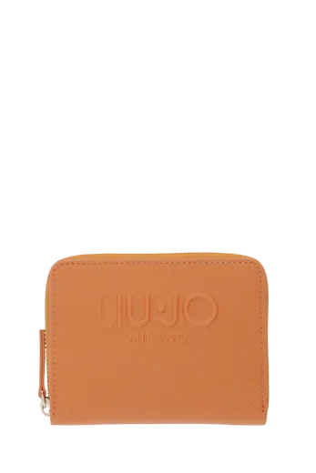 Carteira Pequena Laranja