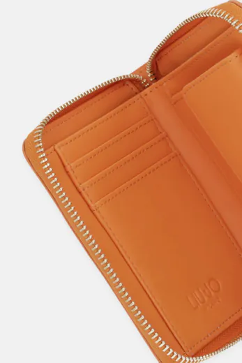 Carteira Pequena Laranja