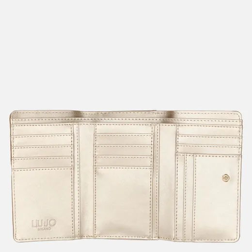 Carteira Porta-Cartões Bege