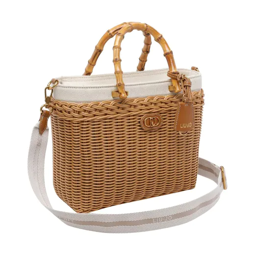 Mala de Mão Pequena de Palha