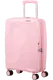 Mala de Cabine 55cm Expansível 4 Rodas Mickey Rosa Pastel - Mickey Magic | American Tourister®