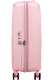 Mala de Cabine 55cm Expansível 4 Rodas Mickey Rosa Pastel - Mickey Magic | American Tourister®
