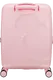 Mala de Cabine 55cm Expansível 4 Rodas Mickey Rosa Pastel - Mickey Magic | American Tourister®