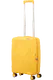 Mala de Cabine 55cm Expansível 4 Rodas Mickey Flor Amarela - Mala de Cabine 55cm Expansível 4 Rodas Mickey Flor Amarela - Mickey Magic | American Tourister®