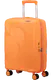 Mala de Cabine 55cm Expansível 4 Rodas Mickey Pêssego Laranja - Mala de Cabine 55cm Expansível 4 Rodas Mickey Pêssego Laranja - Mickey Magic | American Tourister®