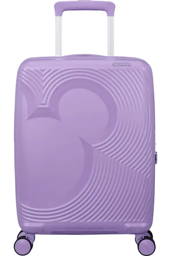 Mala de Cabine 55cm Expansível 4 Rodas Mickey Lilás