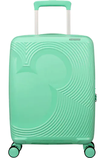 Mala de Cabine 55cm Expansível 4 Rodas Mickey Verde Menta