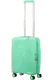 Mala de Cabine 55cm Expansível 4 Rodas Mickey Verde Menta - Mala de Cabine 55cm Expansível 4 Rodas Mickey Verde Menta - Mickey Magic | American Tourister®