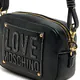 Mala de Tiracolo Camera Logo com tachas Preta - Love Moschino | Mala de Tiracolo Logo com tachas Preta | MissCath