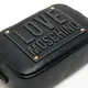 Mala de Tiracolo Camera Logo com tachas Preta - Love Moschino | Mala de Tiracolo Logo com tachas Preta | MissCath