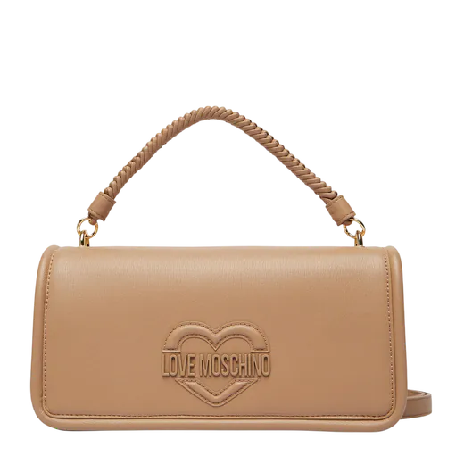 Mala de Ombro/Mão Love Bege