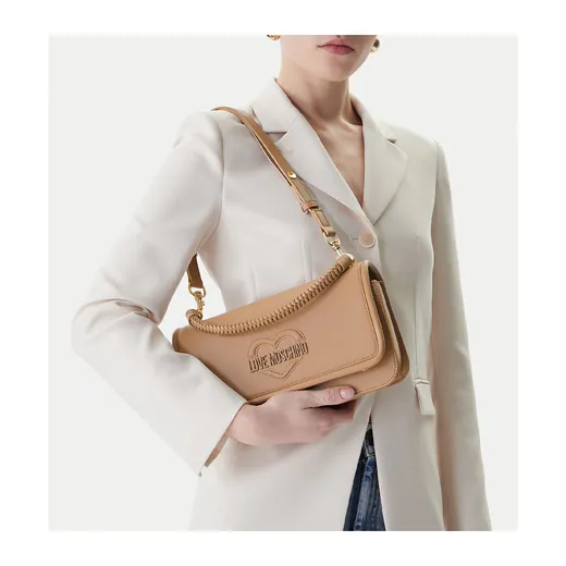 Mala de Ombro/Mão Love Bege