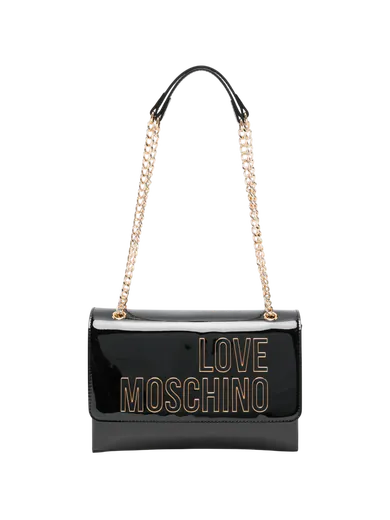 Mala de Ombro Love Moschino Preta
