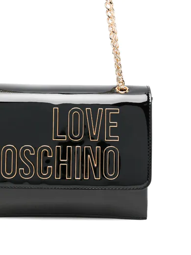 Mala de Ombro Love Moschino Preta