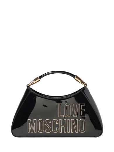 Mala de Mão/Tiracolo Love Moschino Preta