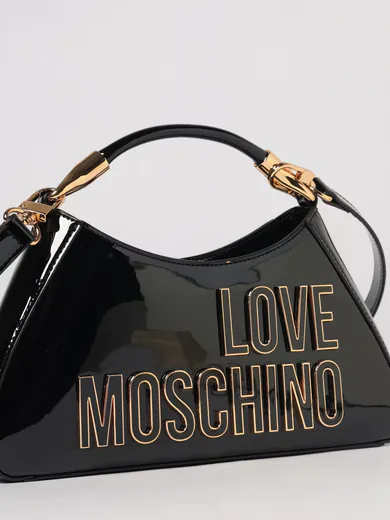 Mala de Mão/Tiracolo Love Moschino Preta
