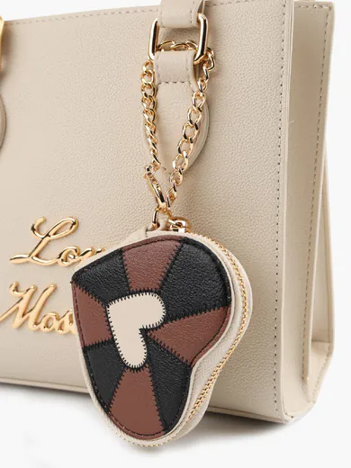 Mala de Mão Pequena Bege