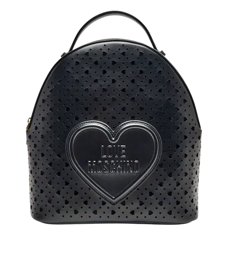 Mochila Heart Preta
