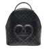 Mochila Heart Preta - Love Moschino | Mochila Heart Preta | MissCath