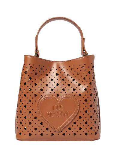 Mala de Mão Heart Castanha