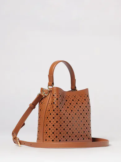 Mala de Mão Heart Castanha