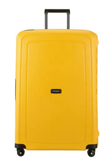 Mala de Viagem Extragrande 81cm 4 Rodas Amarelo Citrus