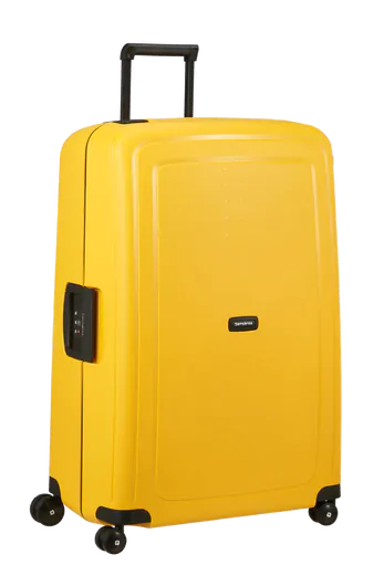Mala de Viagem Extragrande 81cm 4 Rodas Amarelo Citrus