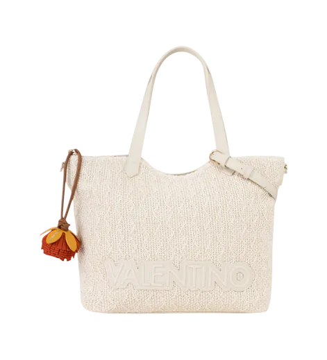 Mala de Ombro Courmayeur Creme